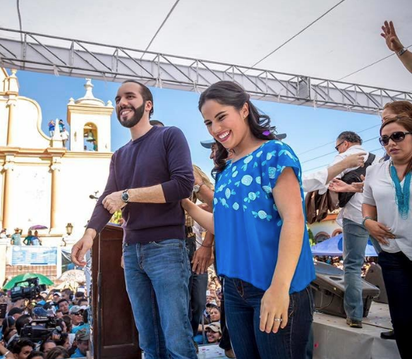 El Salvador’un başına Osmanlı torunu Nayib Bukele geçti - Resim: 5