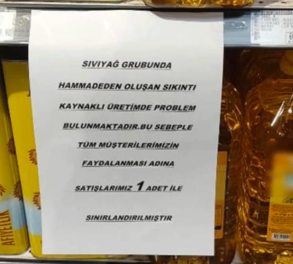 Ayçiçek yağında zam göründü! Markette bir tane alın uyarısı! - Resim: 0