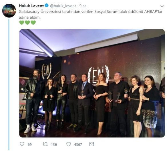 Haluk Levent kolları sıvadı tüm gönülleri fethetti! - Resim: 3
