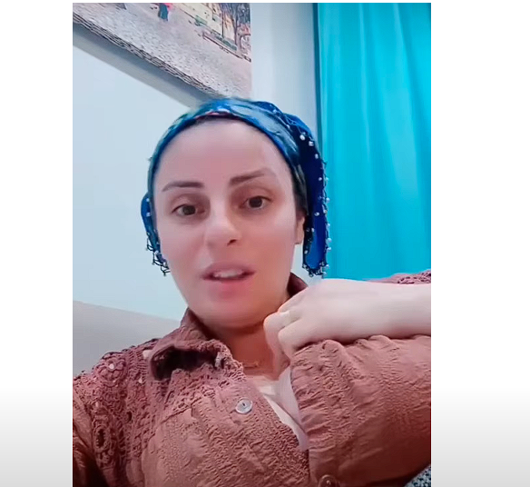 'Laz Kızı' TikTok'ta göğüslerini açarak para topluyor! O kadını gören Sevda Türküsev çılgına döndü - Resim: 2