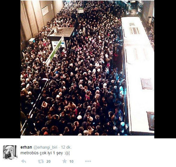İstanbul'da hayat felç! Metrobüsler durdu - Resim: 4