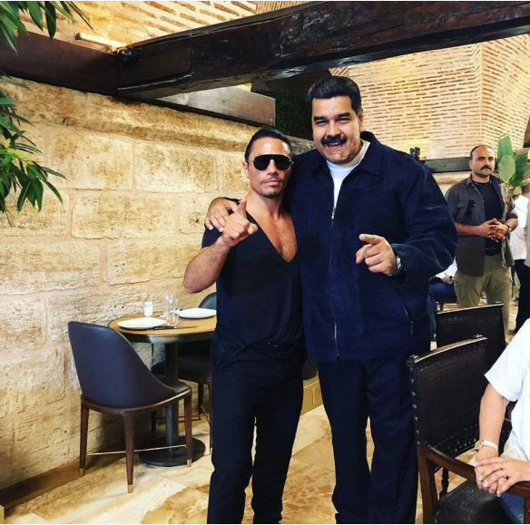 Nusret Gökçe'ye Miami'de Maduro protestosu! - Resim: 1