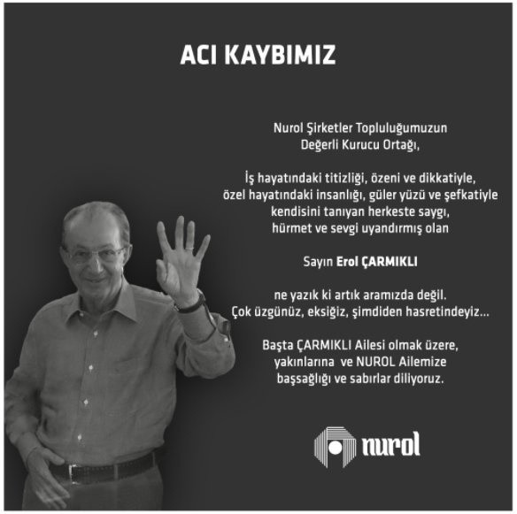 İş dünyasının acı günü! Erol Çarmıklı hayatını kaybetti - Resim: 0
