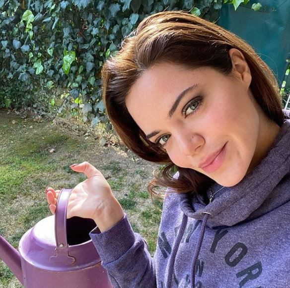 Hilal Altınbilek bikinili cesur pozlarıyla yıktı geçti sezonu Bodrum'da açtı! - Resim: 1