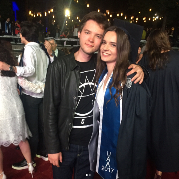 Dizi setlerinden Harvard'a Ece Hakim'in duygusal vedasına bakın - Resim: 3