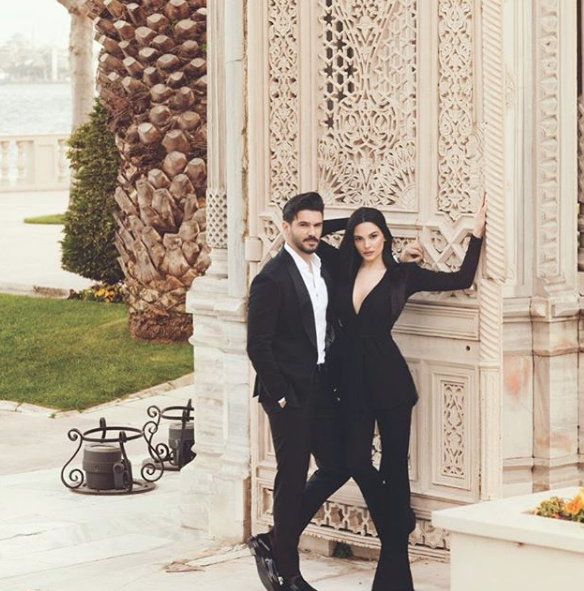 Tolgahan Sayışman'ın elinden Almeda Abazi'yi kim aldı kendisi paylaştı - Resim: 1