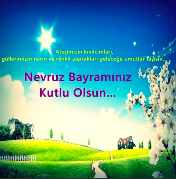 21 Mart Nevruz Bayramı sözleri 2023 kısa resimli Nevruz mesajları sevdiklerinize yollayın - Resim: 4