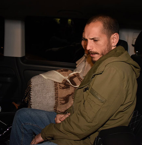 Gizemli erkekle İstanbul gecelerinde basıldı! - Resim: 4