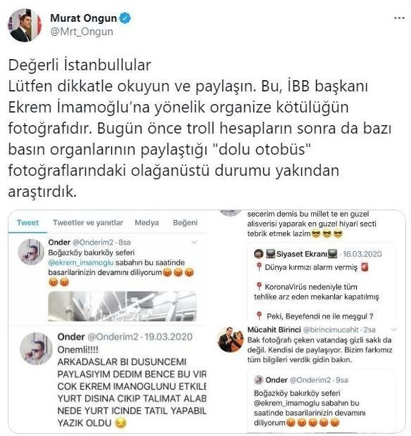 İETT Genel Müdür Vekili Whatsapp yazışmalarını verdi! Murat Ongun'un yalan söylediği belgelendi - Resim: 2
