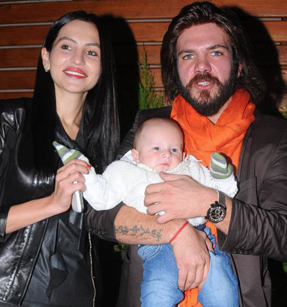 Azeri manken Günay Musayeva ruh ikizini buldu - Resim: 1