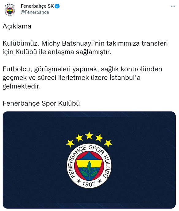 Fenerbahçe, Chelsea yıldızıyla anlaştı! Michy Batshuayi İstanbul'a geldi - Resim: 1