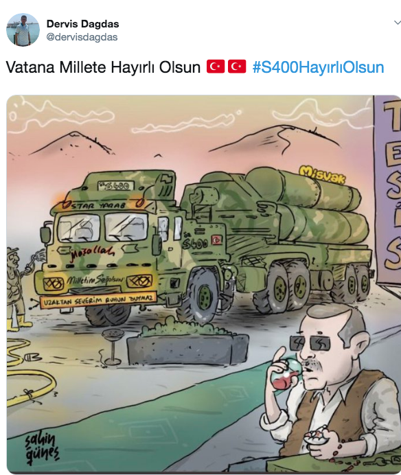 Türklerin S-400 hakkındaki sosyal medya capsleri uluslararası basının ilgi odağı oldu - Resim: 4