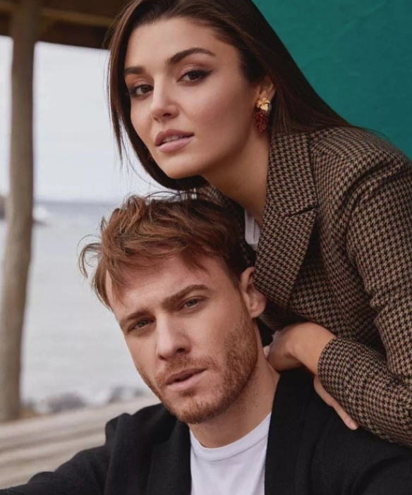 Hande Erçel Kerem Bürsin aşkı yeniden mi başlıyor? Kerem Bürsin üstü kapalı cevap verdi - Resim: 1