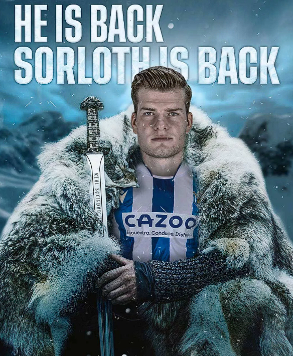 Real Sociedad, Sörloth'u resmen açıkladı! - Resim: 1