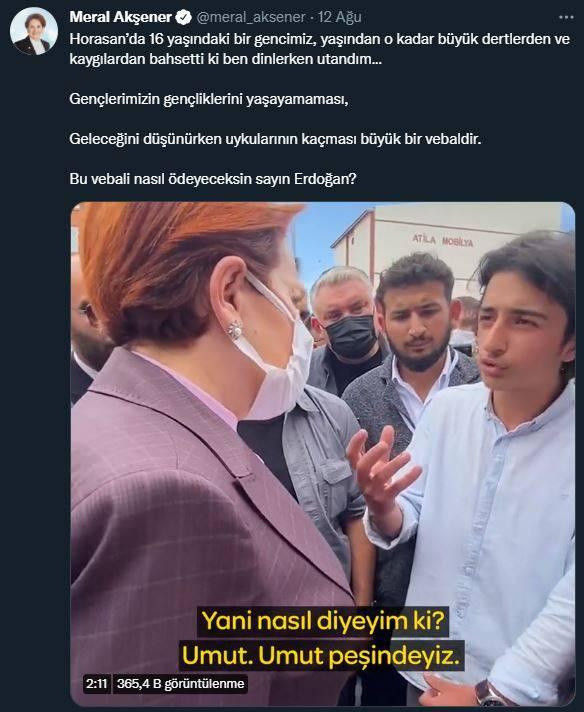 Meral Akşener'in paylaştığı video kurgu çıktı 'İYİ Parti'nin siyasi oyununa meze oldu' - Resim: 0