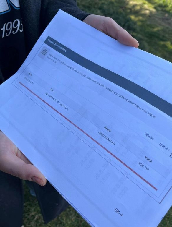 Ehliyet almak için sağlık raporu çıkarmak isteyen genç kız hayatının şokunu yaşadı - Resim: 2
