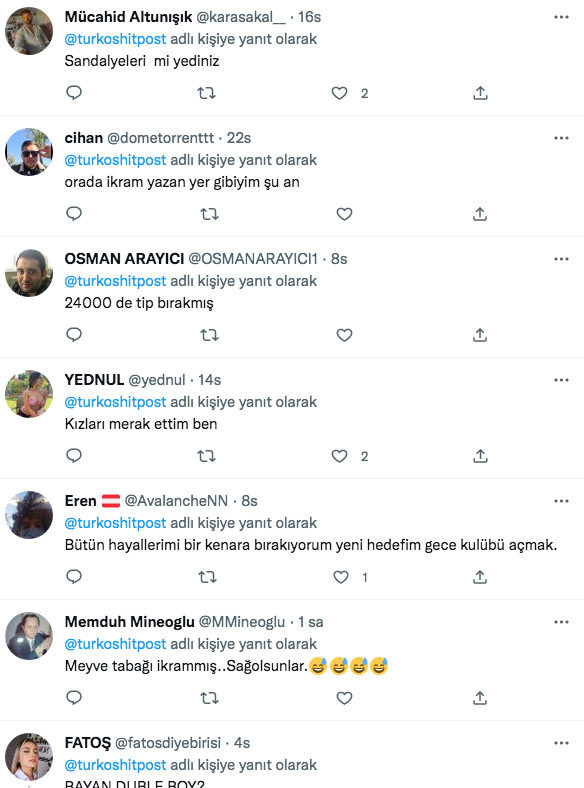 Gece kulübünde müşteriye gelen hesap olay oldu fiyatı gören bir daha baktı sosyal medya yıkıldı - Resim: 5