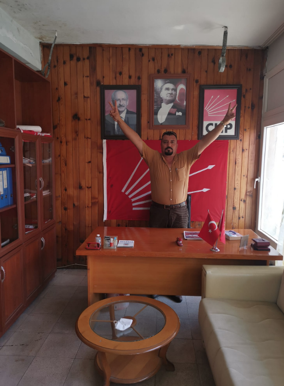 Bir partiliden CHP yönetimine videolu tepki - Resim: 0