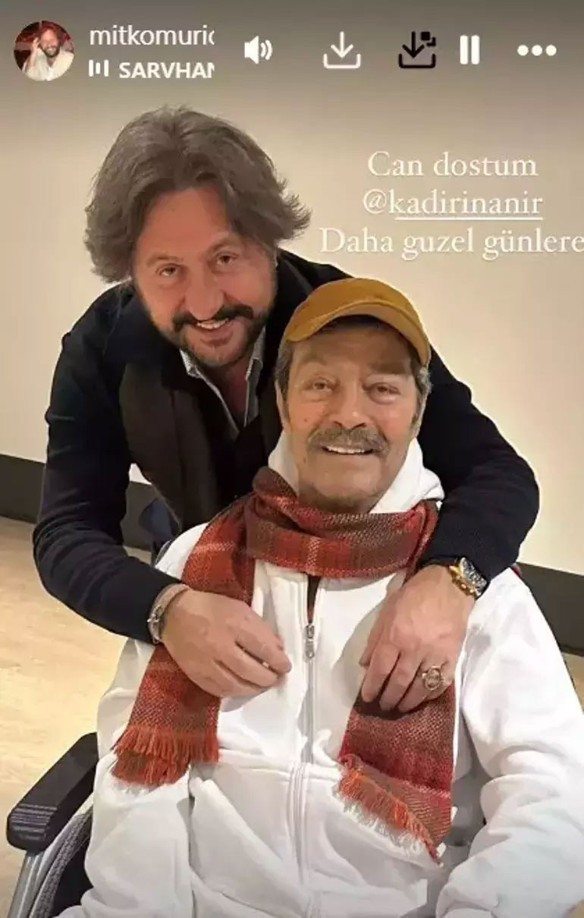 Kadir İnanır'dan aylar sonra ilk fotoğraf geldi - Resim: 0