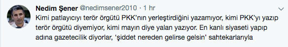 Tunceli'de iki kardeşin öldüğü 'patlama' TT oldu Fatih Maçoğlu'ndan olay tweet - Resim: 0