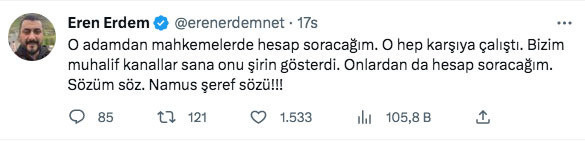 CHP'li Eren Erdem ile yazar Levent Gültekin birbirine girdi bu şarlatana inanmayın - Resim: 2