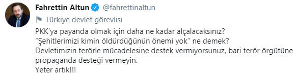 Fahrettin Altun'dan CHP'li Özel'e sert tepki - Resim: 0