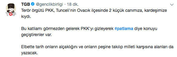 Tunceli'de iki kardeşin öldüğü 'patlama' TT oldu Fatih Maçoğlu'ndan olay tweet - Resim: 4