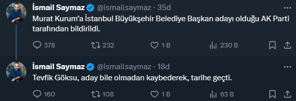 AK Parti’nin İstanbul adayı Murat Kurum oldu - Resim: 1