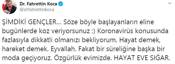 Ölü sayısı arttı Sağlık Bakanı Koca koronavirüse ilişkin son sayıyı açıkladı - Resim: 0