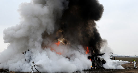 Görenleri şaşkına çeviren tatbikat - Resim: 4
