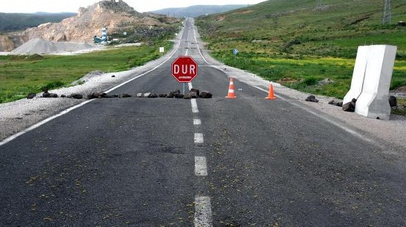 Tendürek'te neler oluyor? Eller tetikte yol kapatıldı - Resim: 3