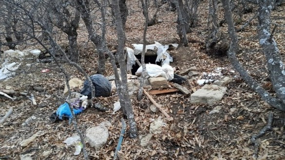 PKK'ya ağır darbe! Sığınaklarından çıkanlara bakın - Resim: 4