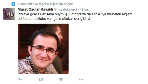 Fuat Avni'nin yakalanması sosyal medyayı salladı! - Resim: 1