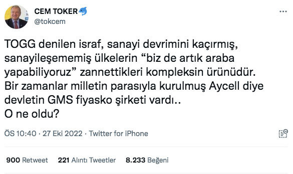 Cem Toker gündem oldu yerli oto denilen araç 2022'de Türkiye'de seri ve yerli üretimle yollarda olsun - Resim: 2