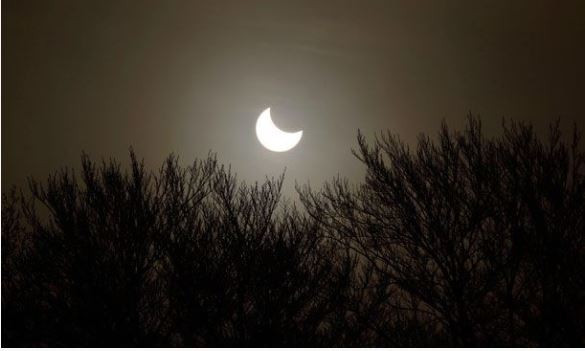 Parçalı Güneş tutulması nedir kaçta olacak burçlara etkisi neler? - Resim: 4