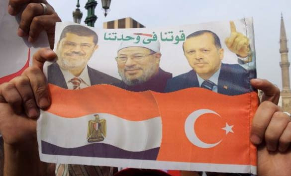 İsrail'e Kahire'de Erdoğan'lı protesto - Resim: 3