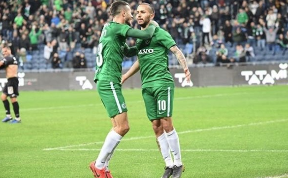 Kerim Frei İsrail'i salladı! - Resim: 4