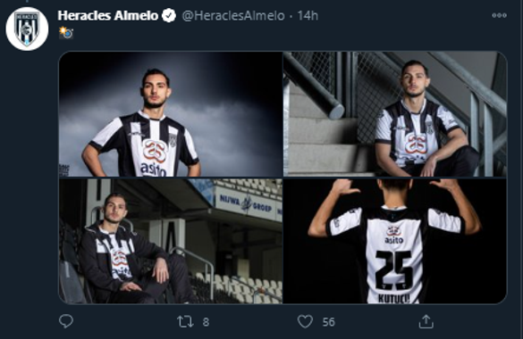Ahmed Kutucu Heracles'e transfer oldu - Resim: 0