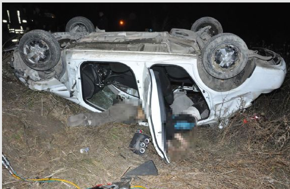 Otobüs otomobili biçti - Resim: 4