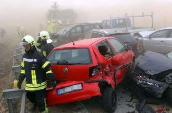 Almanya kuma gömüldü  - Resim: 1