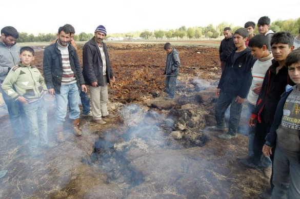 Ateş tarlası depremin habercisi miydi? - Resim: 4