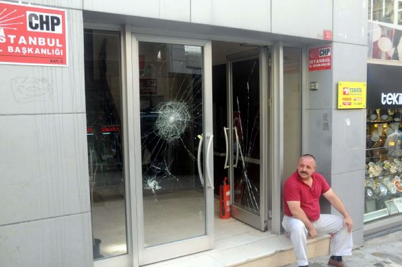 Taksim'de eylemcilerin yerini onlar aldı... - Resim: 4