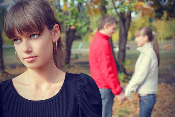 Eski sevgili yeni sevgiliyi nehire attı! Böyle kıskançlık görülmedi - Resim: 1