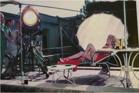 Hamilelik halleri bile var! Marilyn Monroe'nun bu fotoğraflarını hiç görmediniz - Resim: 1