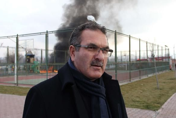 Olay yeri Kayseri! Çocuk parkını benzin dökerek yaktılar - Resim: 4