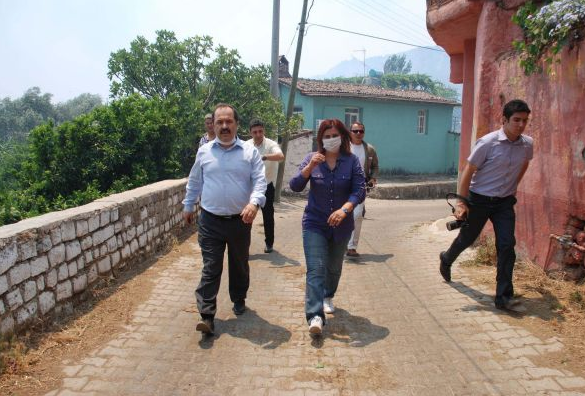 Aydın'da yangın paniği - Resim: 3