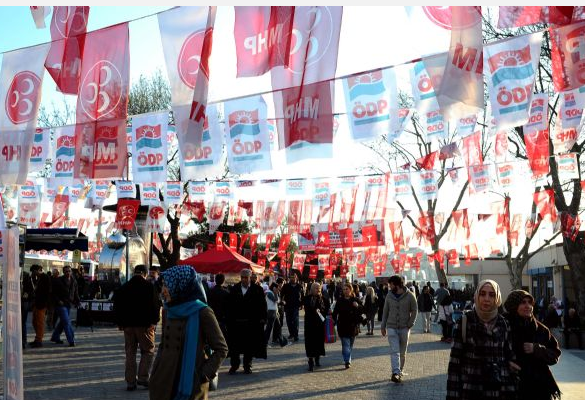 İstanbul'dan renkli seçim görüntüleri - Resim: 4