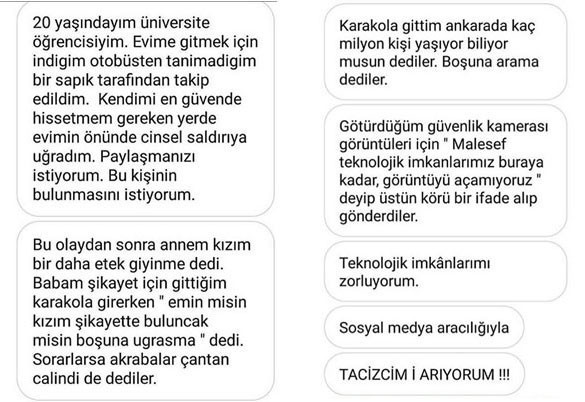 Tacizcisini Twitter'dan ifşa etmişti! Kimliği tespit edildi... - Resim: 3