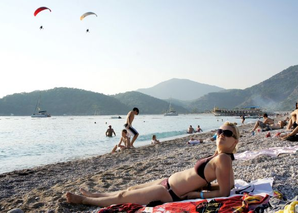 Fethiye'de yaz devam ediyor! - Resim: 4