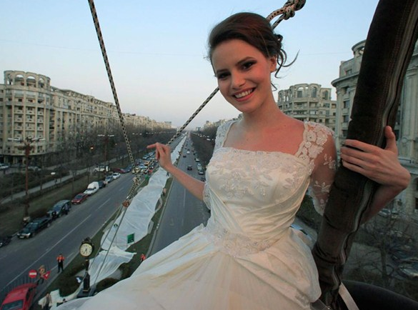 Gelin böyle rekor kırdı! - Resim: 4